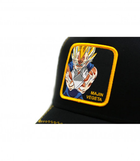 trucker Vegeta noir